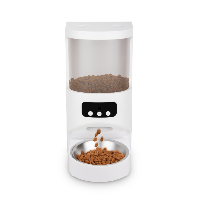 Top Quality 4L Auto Pet Feeder with HD Camera and Real-Time Monitoring for Dogs &amp; Cats