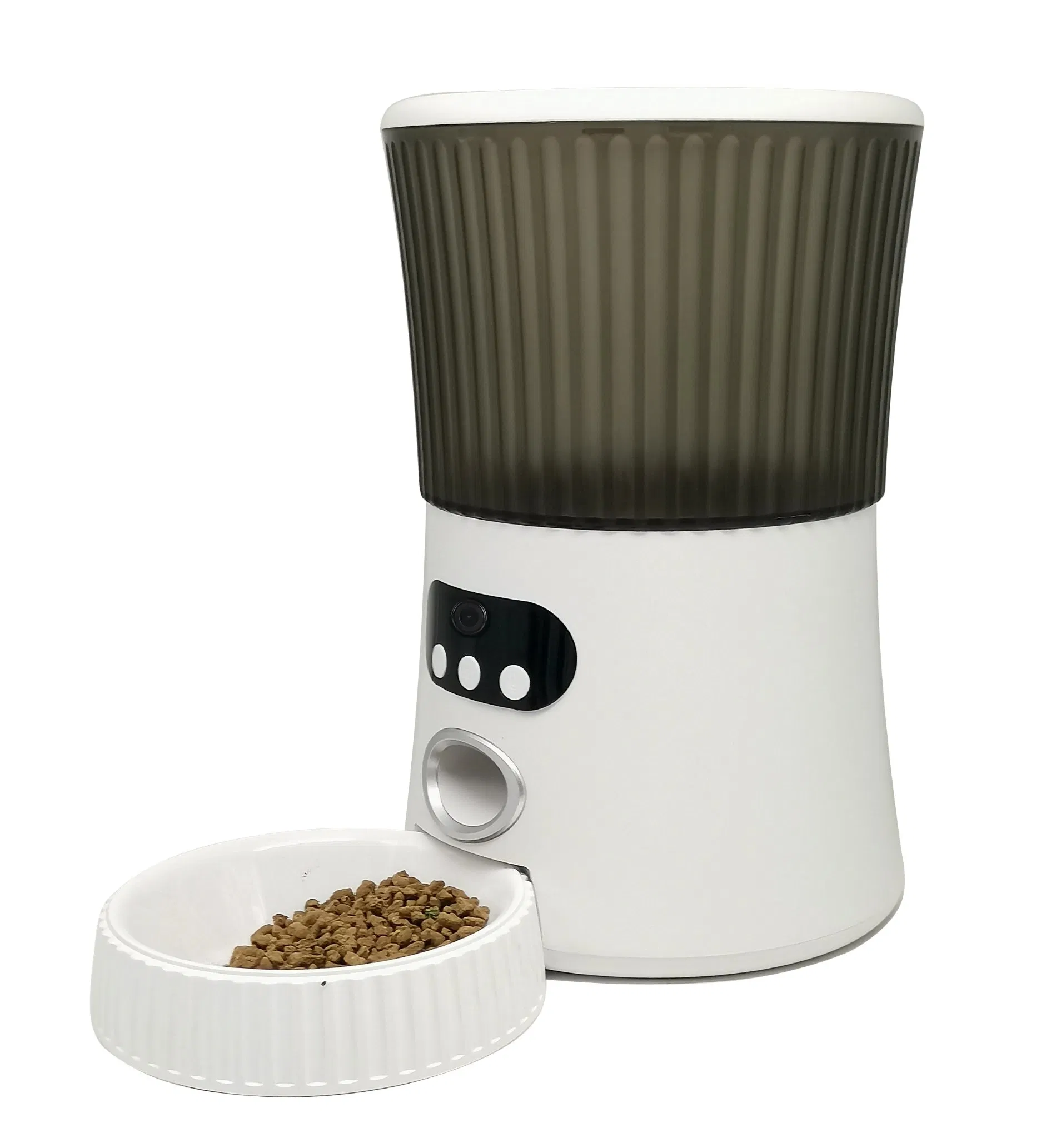 Intelligent Automatic Pet Feeder with Voice Recording Feature