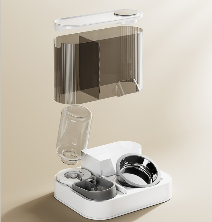 Pet Products APP Controlled Portable USB Powered Clean Pet Smart Feeder