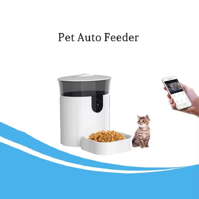 Smart Automatic Wide Angle APP Controlled Built-in Mic WiFi Smart Pet Feeder