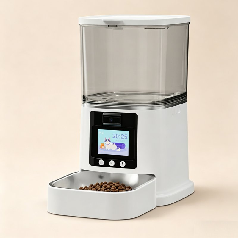 APP Controlled Smart Dog Feeder with Camera and Voice Pet Products