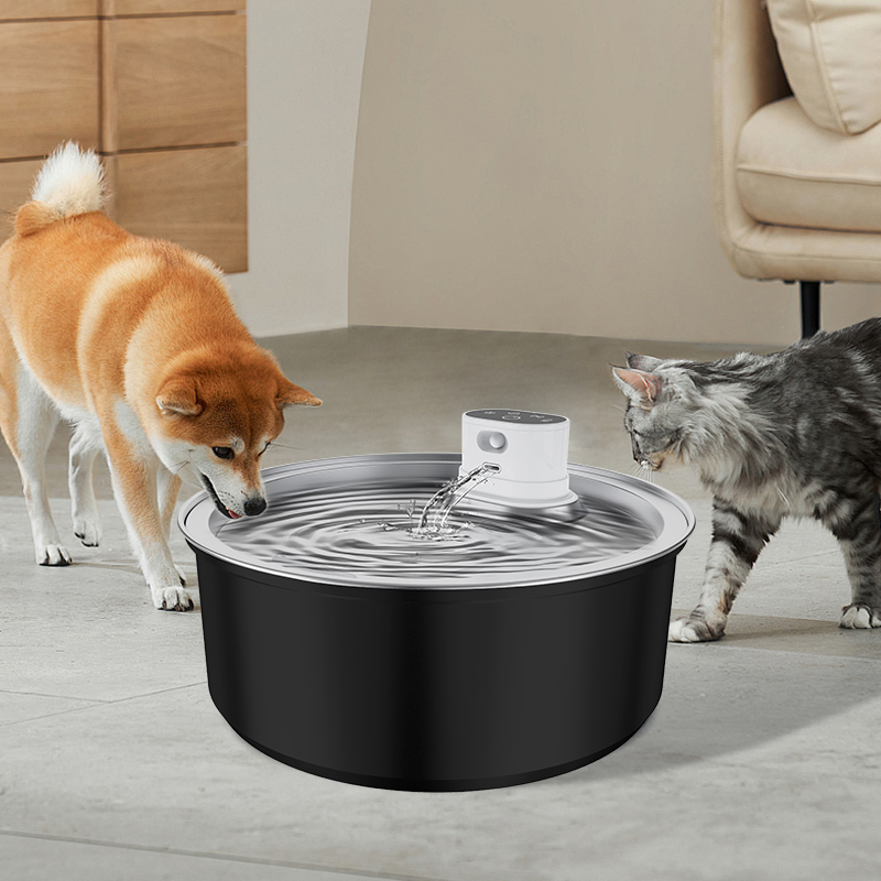 Ultra-Quiet Pet Supply Automatic Pet Water Fountain Large Capacity Cat Water Dispenser