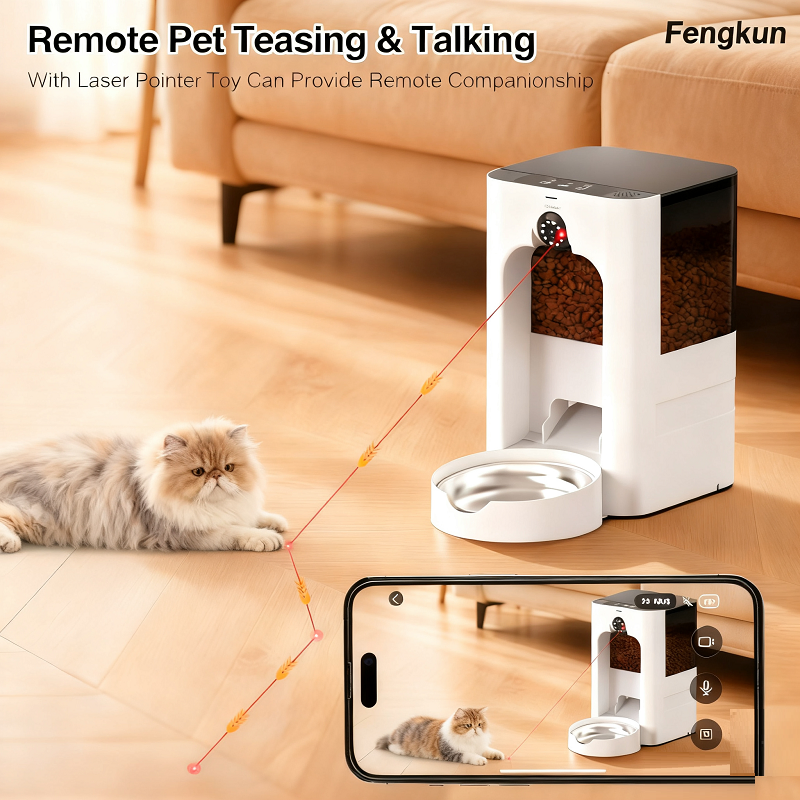 Laser Toy for Pets and 5L APP Controlled Feeder Tank Pet Products