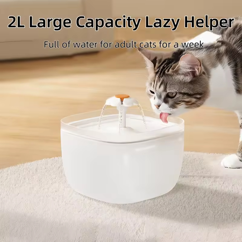 2025 Smart WiFi 3L Automatic Pet Feeder &amp; 2L Water Fountain Set, APP Control, Dual Power, Anti-Clog, Stainless Steel Bowl, OEM Available