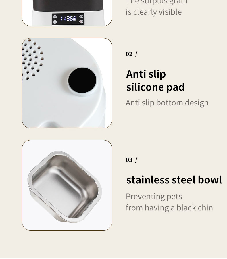 Pet Feeder detail