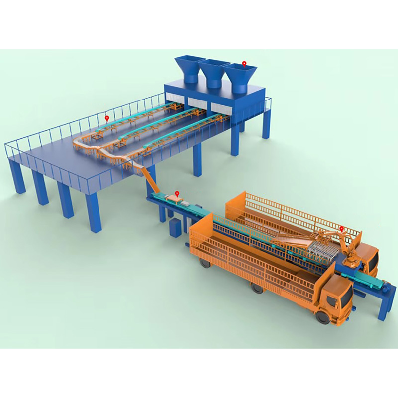 Smart Automation Robots for Efficient Seed and Pet Feed Loading