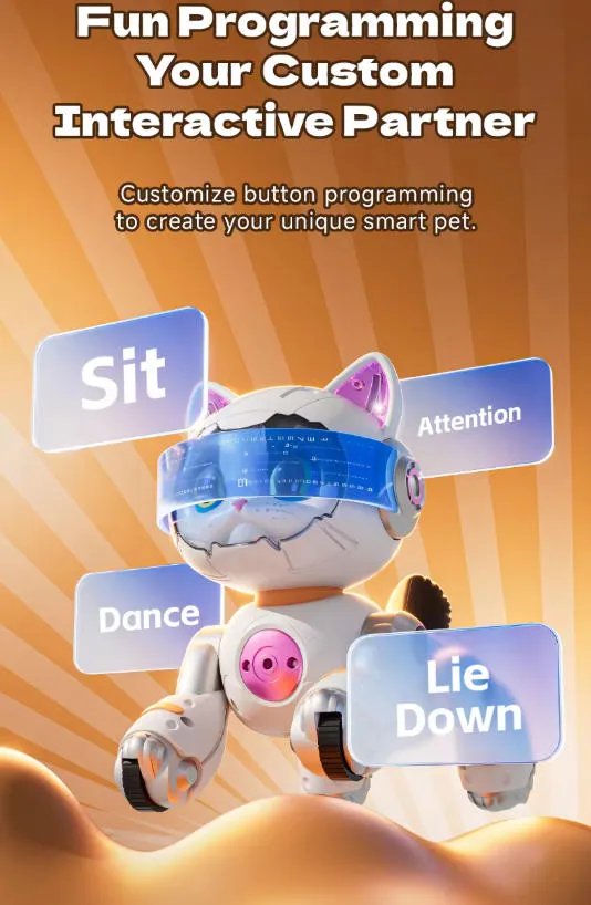 Smart Robot Cat View 7