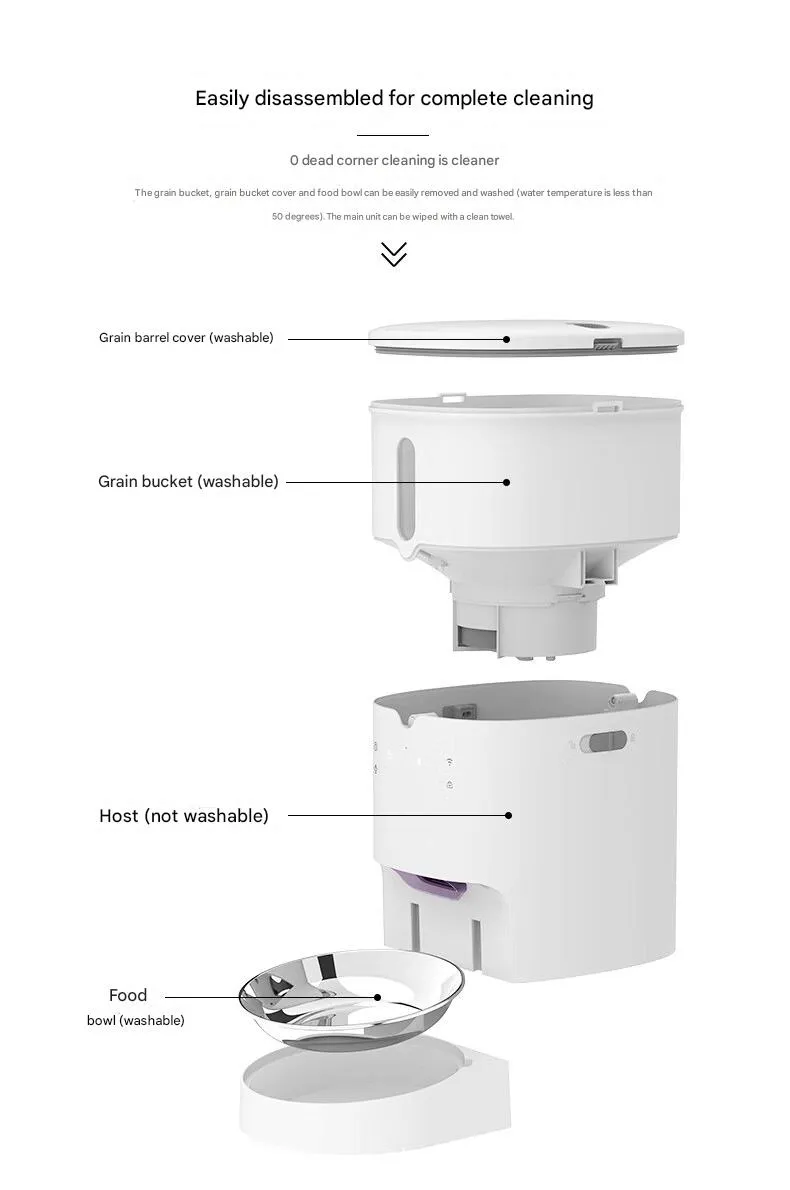Smart Automatic Pet Feeder Structure