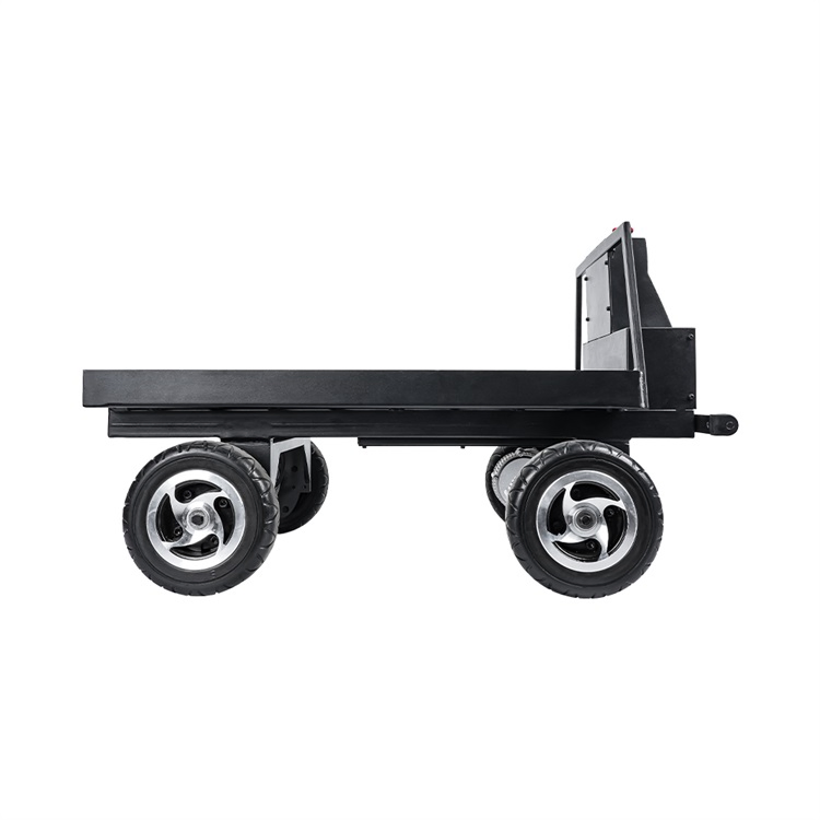 Indoor Robot Platform Smart Following Robot with Autonomous Path Planning