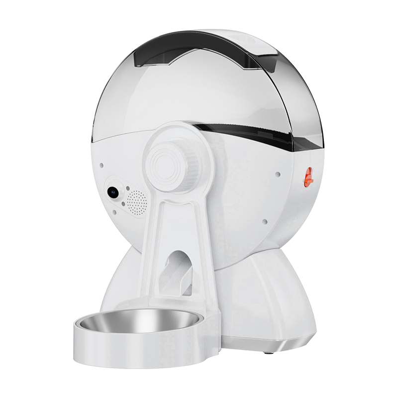 Smart Pet Feeder with 1080P Camera WiFi Remote Video Automatic Feeder Pet Supplier