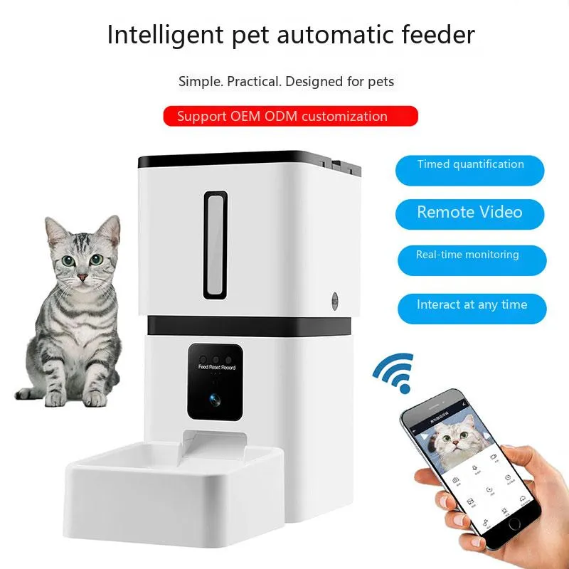 Pet Feeder View 1