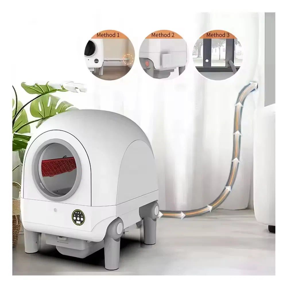 Smart Pet Hygiene Station with Self Cleaning and Air Purification Pet Products