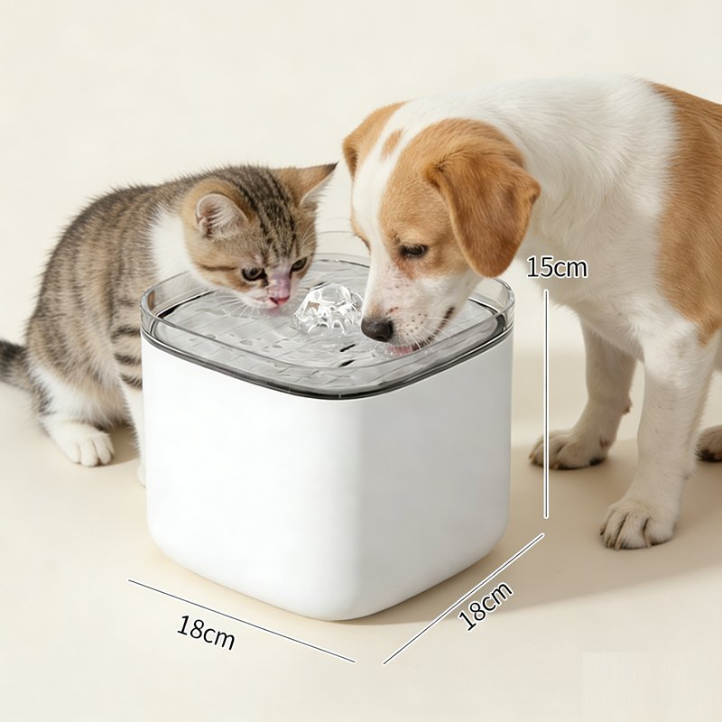 Pet Products Voice Recording Pet Smart Feeder for Dog Meal Time