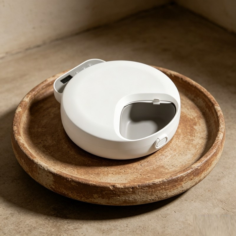 Smart Pet Feeder with 360 Day Battery and Portion Control Pet Products
