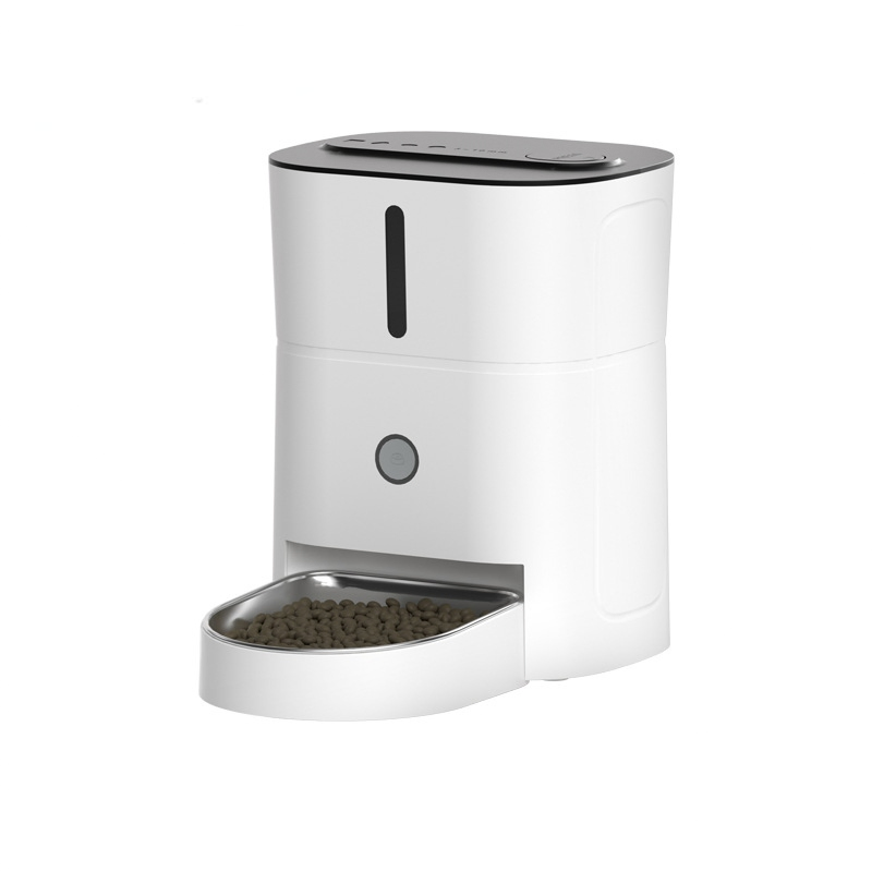 Multi Seal Freshness Lock Smart Automatic Pet Feeder with 1MP Camera