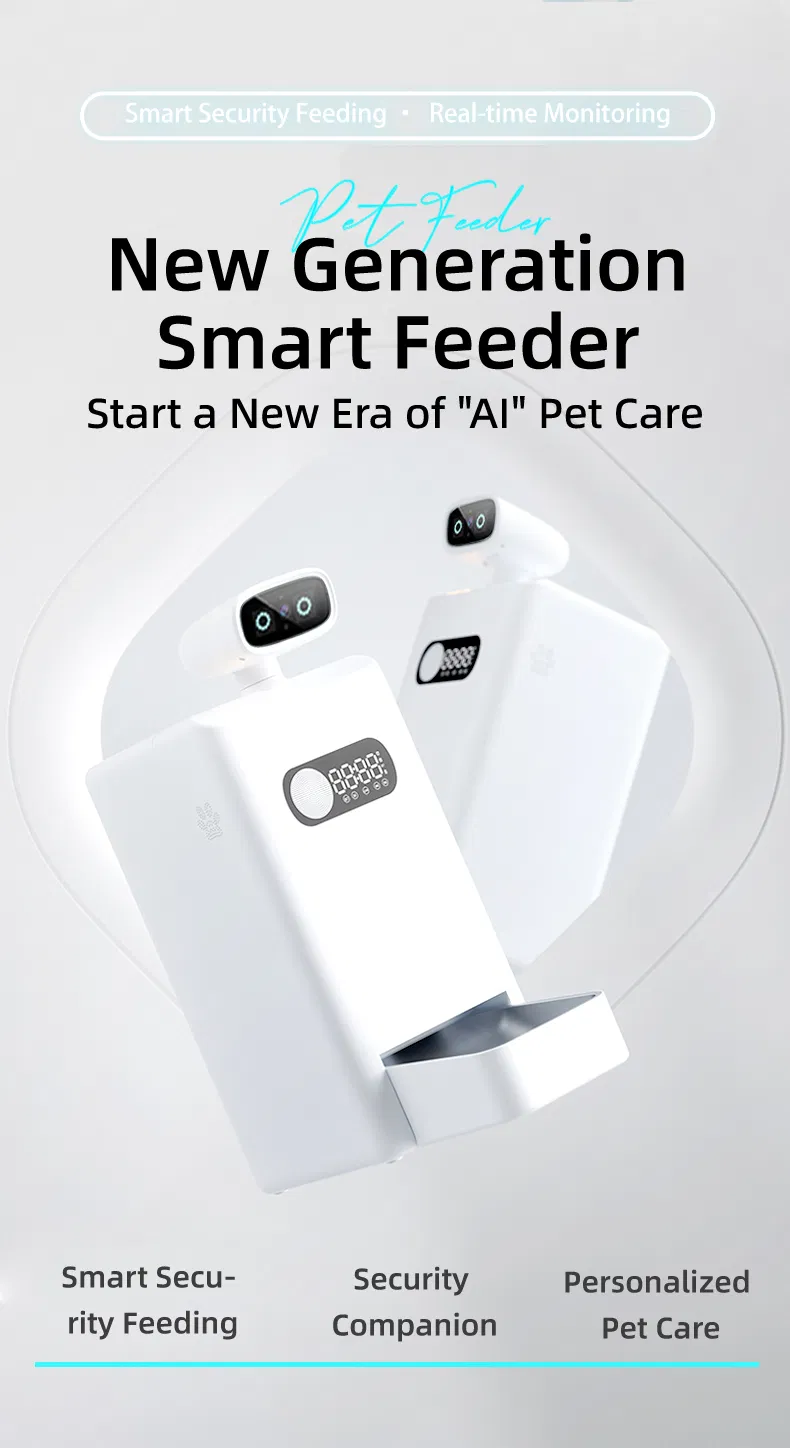 Remote Visual Pet Video Feeder