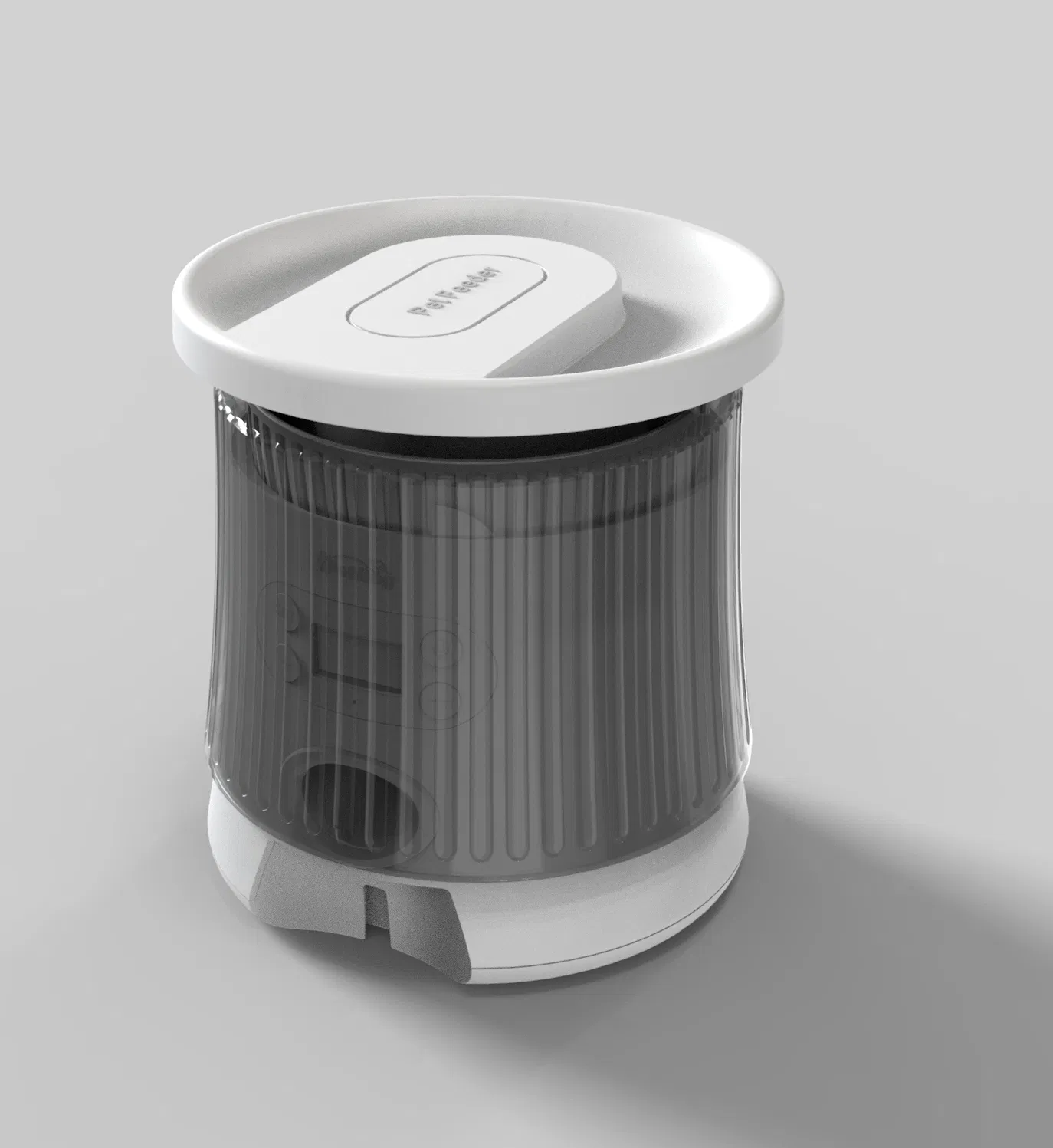 Smart Automatic Pet Feeder with Large Capacity for Cats and Dogs