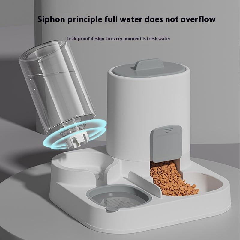 Cross-Border New Large Capacity Automatic Pet Feeder