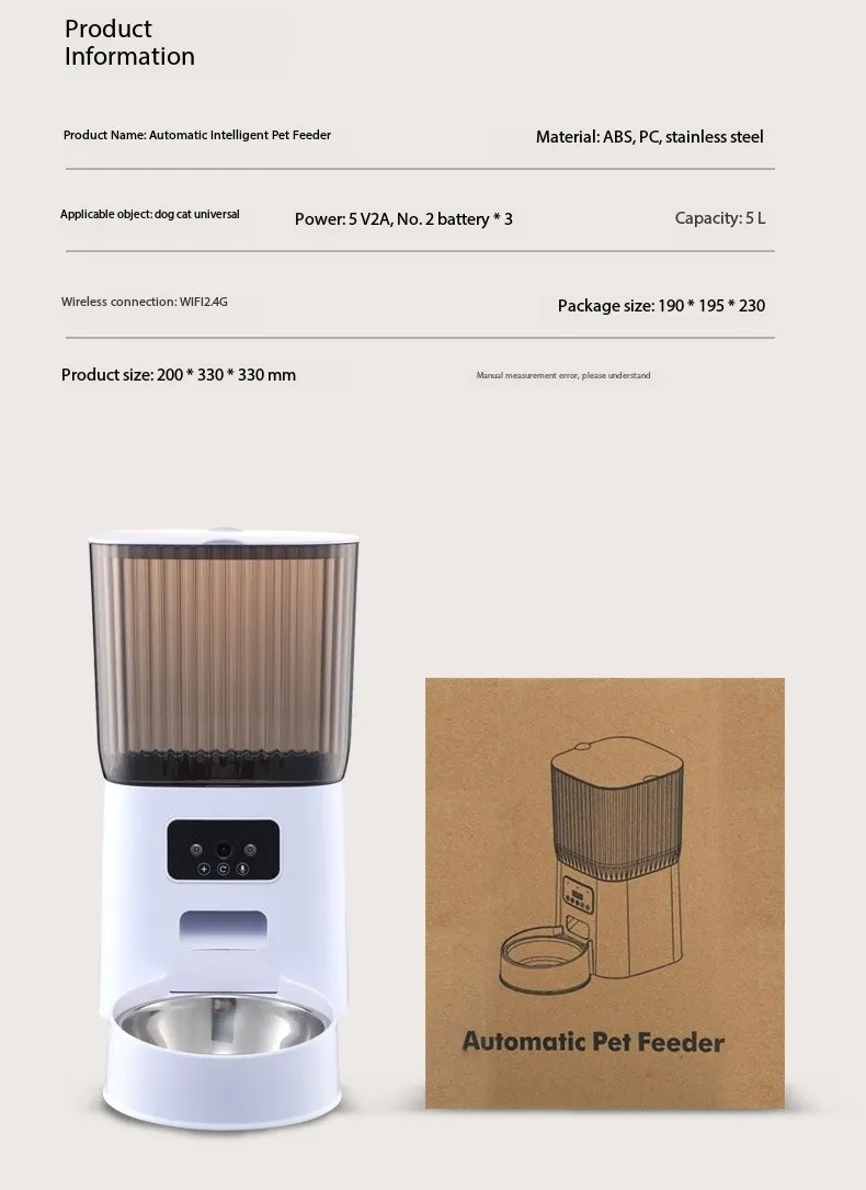 Pet Smart Automatic Feeder