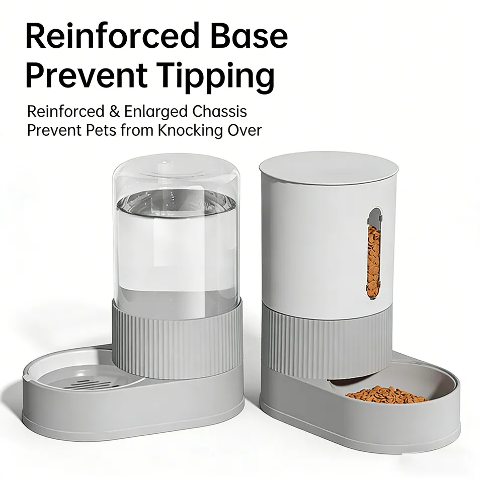 Automatic Pet Water and Food Dispenser Pet Feeder OEM/ODM