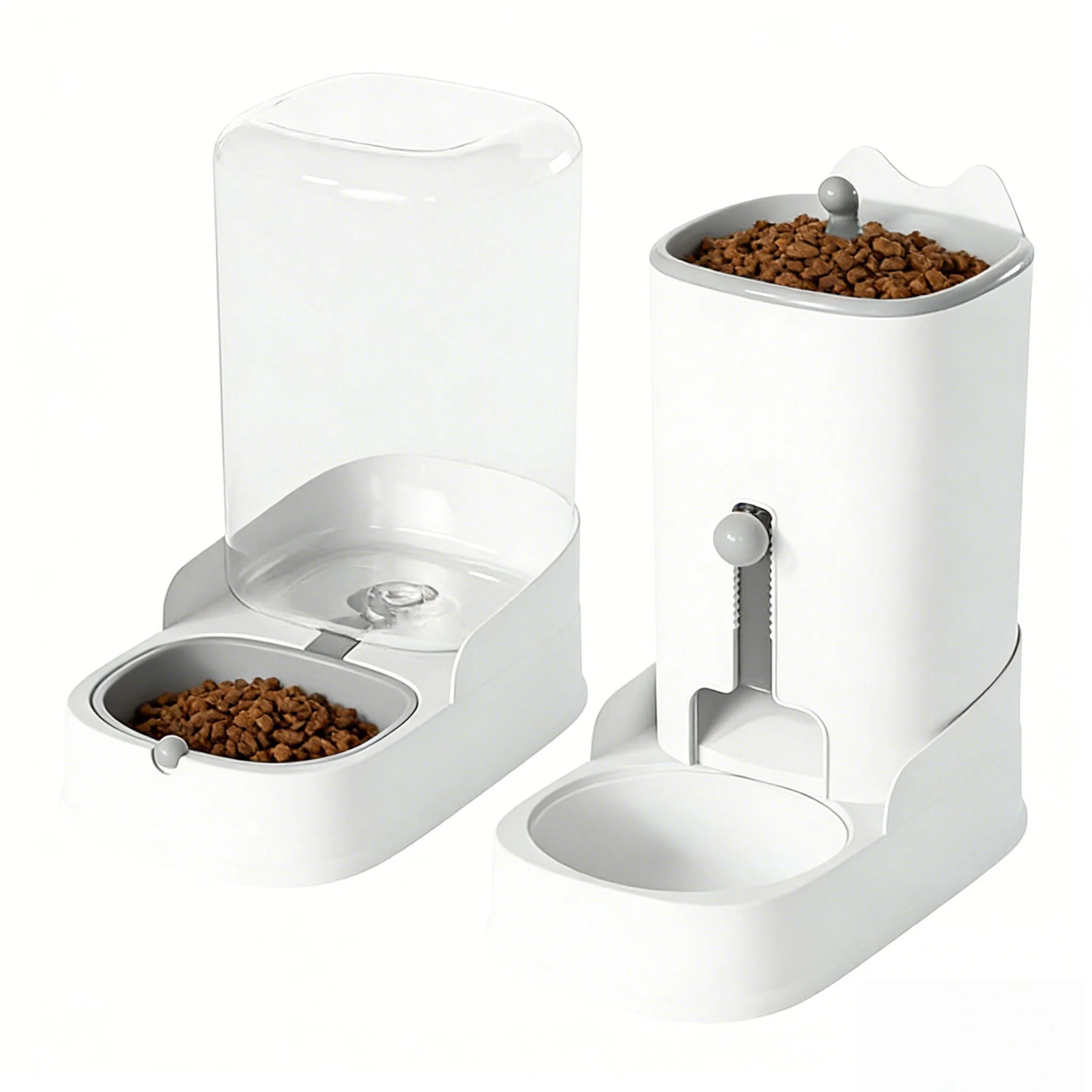 Large-Capacity Pet Feeding Bowl Extra-Large Capacity Pet Feeder OEM/ODM
