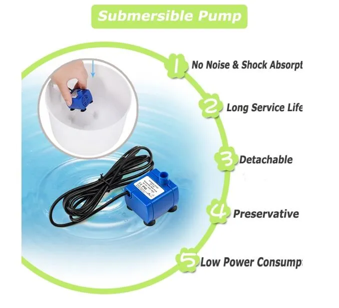 Automatic Smart Pet Water Drinking Fountain Detail 4