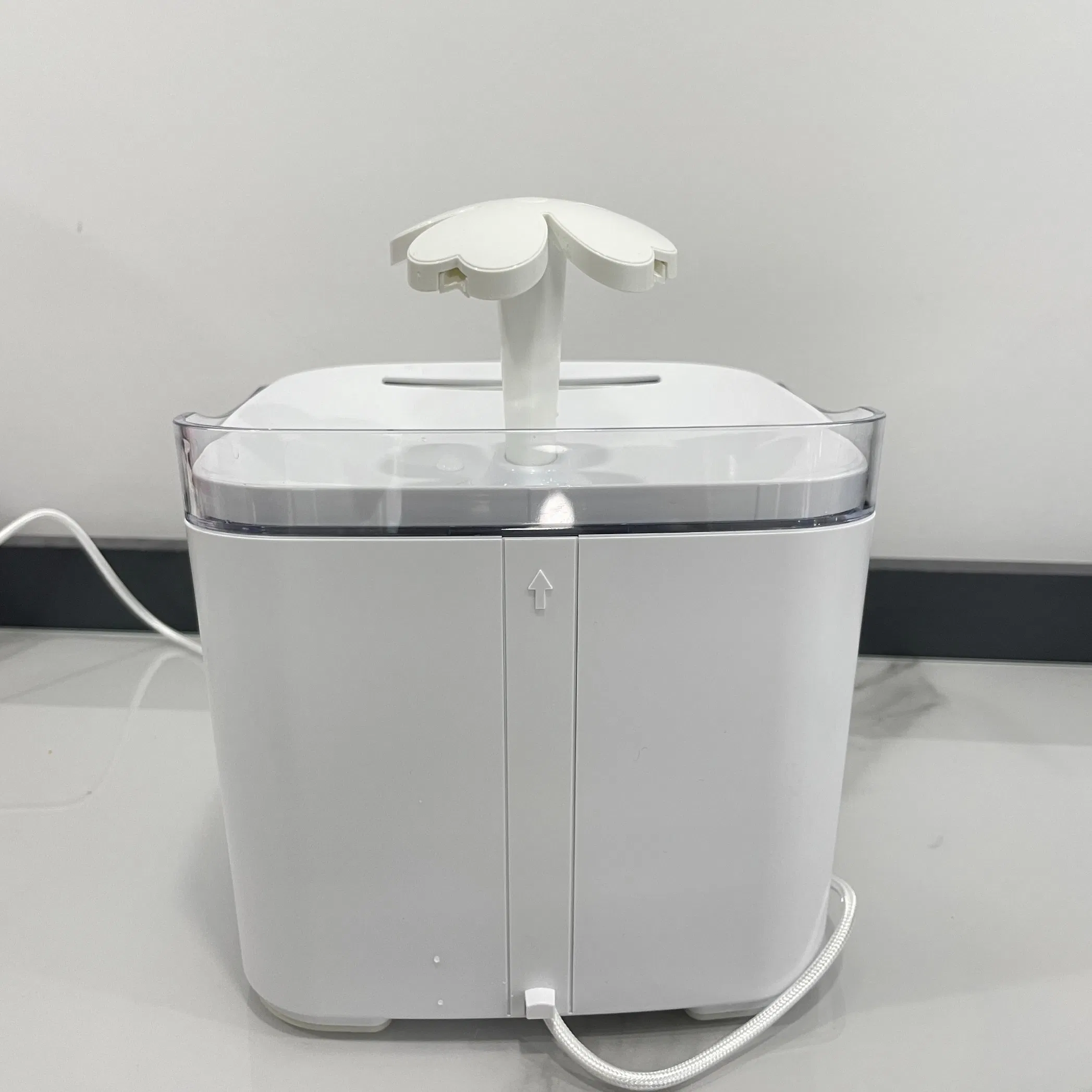 2.8L Automatic Pet Water Dispenser Dog Cat Water Fountain with LED Lighting