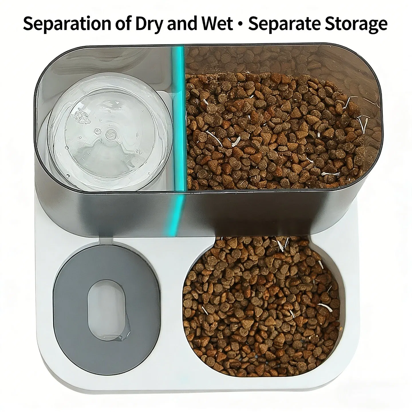 Automatic Cat and Dog Water and Food Dispenser Pet Feeder OEM/ODM
