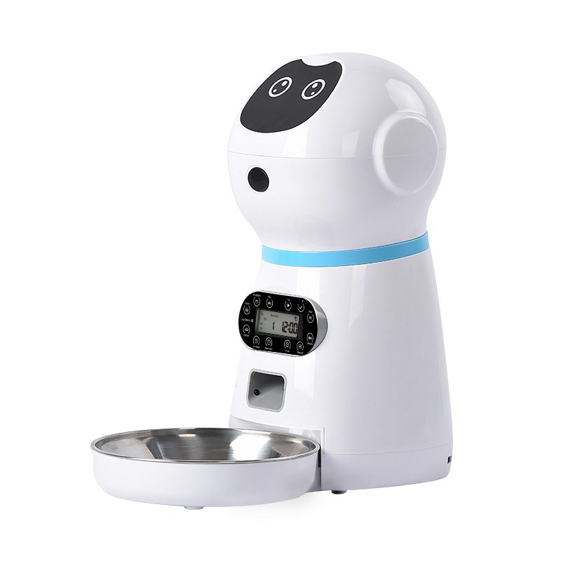Gaby Smart Automatic Pet Feeder Timed Food Dispenser for Dogs Cats