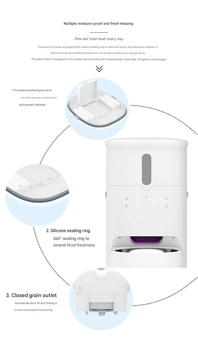 Smart Pet Automatic Feeder details