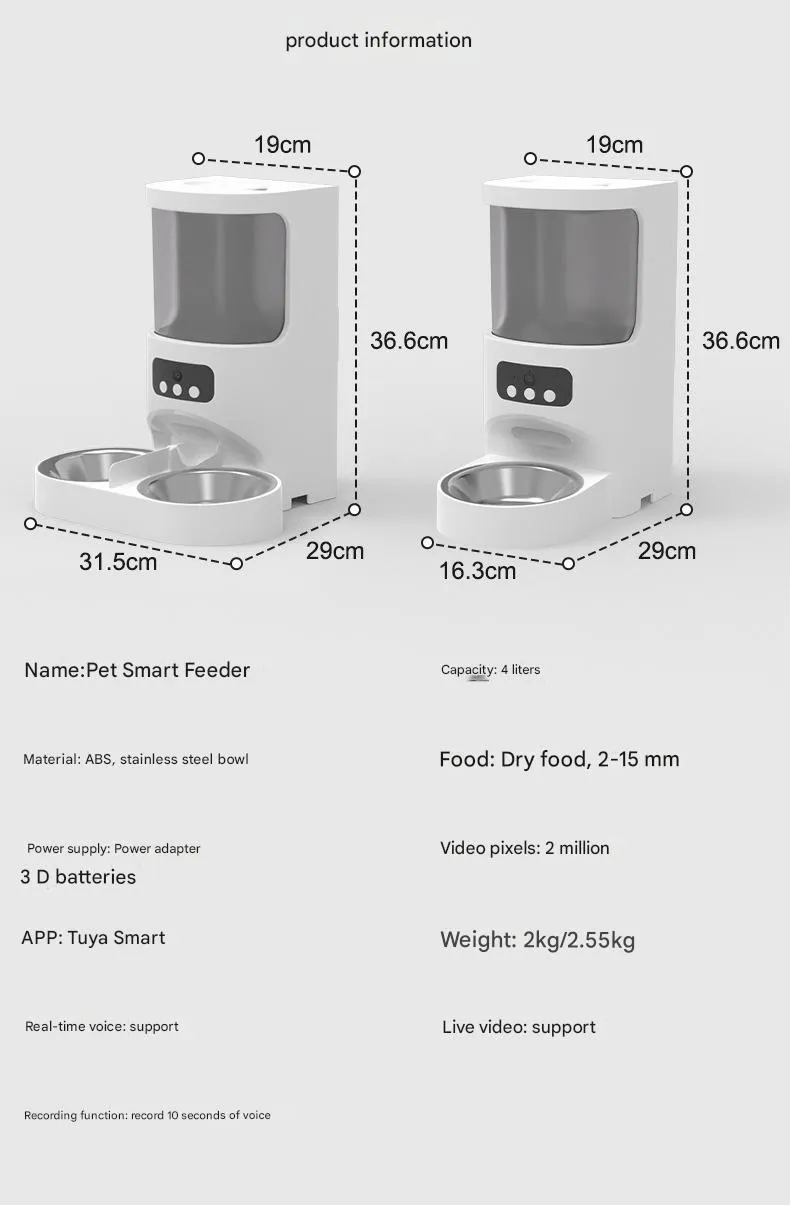 Easy Cleaning Feeder