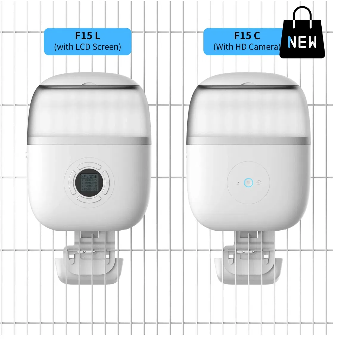 Food and Water 2 in 1 Smart Automatic Rabbit Feeder Smart Feeder Dog Cat Feeder APP Intelligent