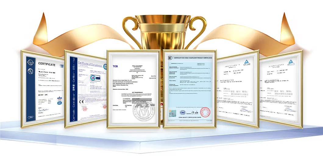Product Certifications