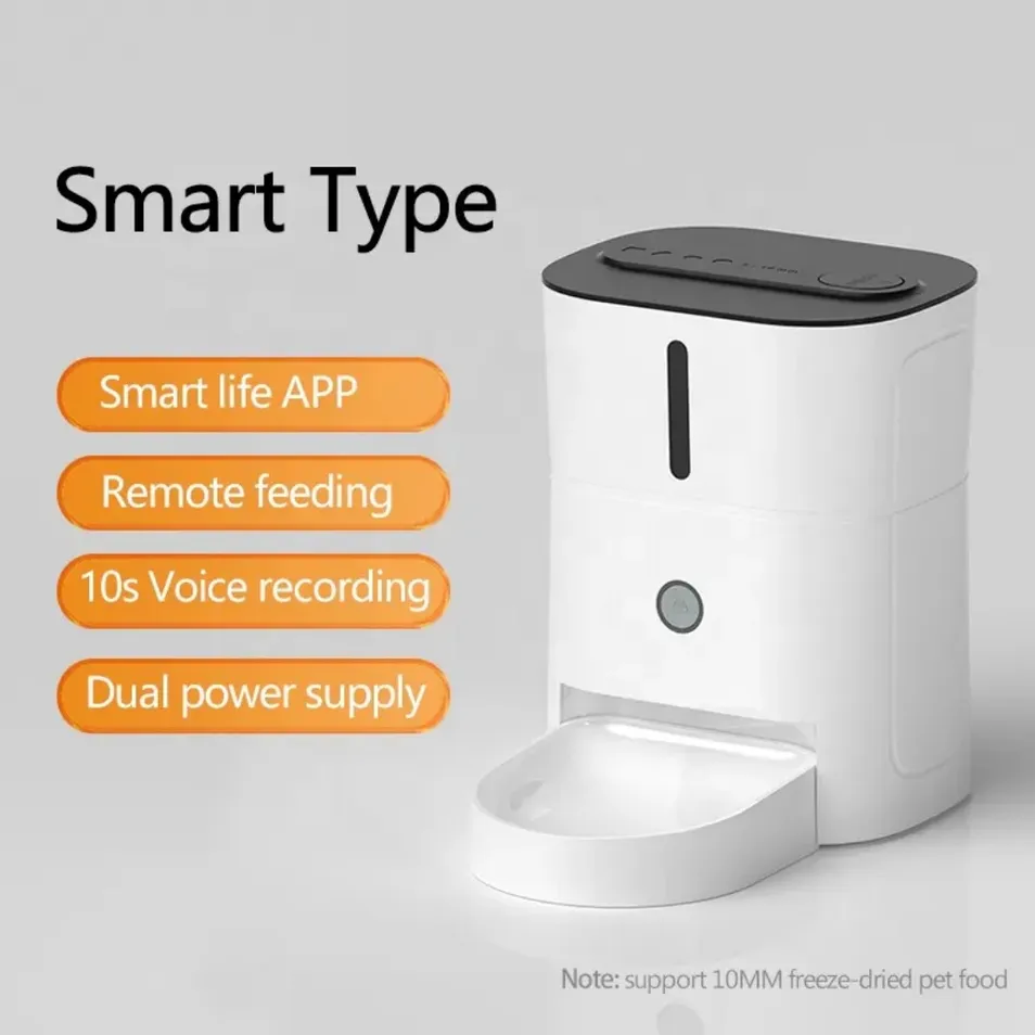 Smart Feeder Detail 1
