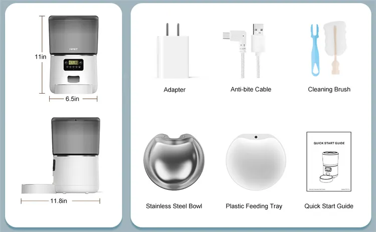 Pet Feeder Detail 5