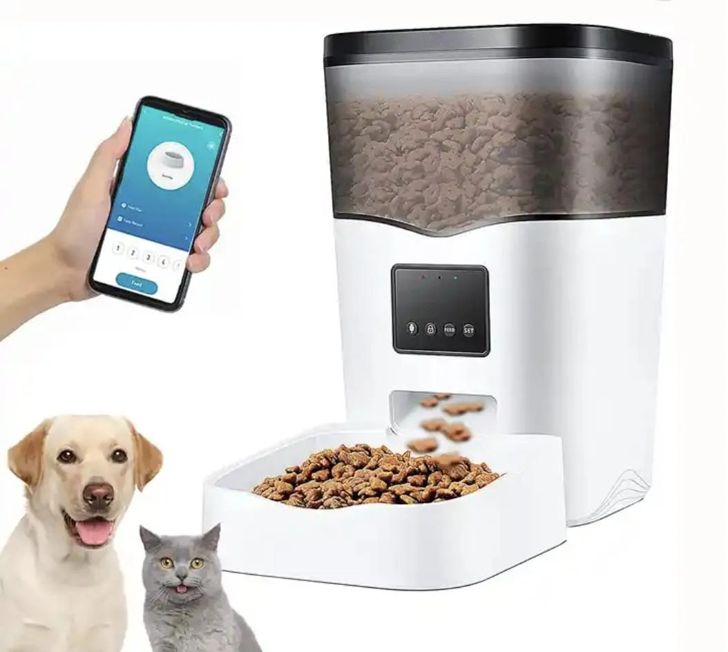 Smart Pet Feeder Display 8