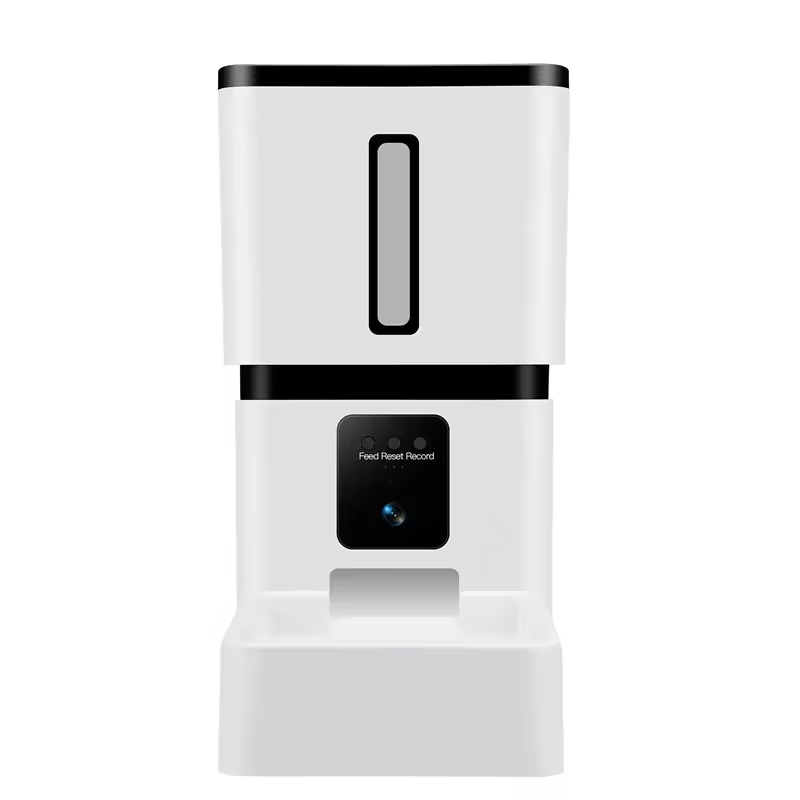 High-Definition Camera IR Sensor Night Vision Voice Monitoring 8L Pet Food Feeder