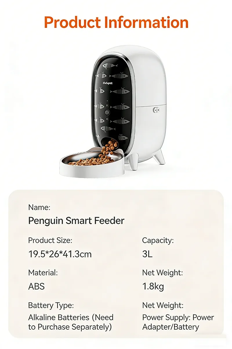 Smart Cat Feeder