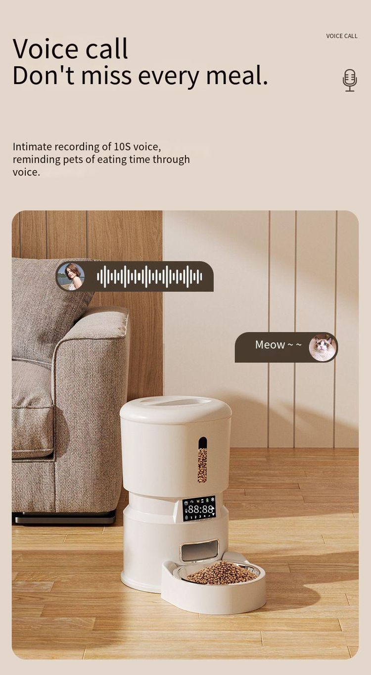 Pet Feeder Detail 4