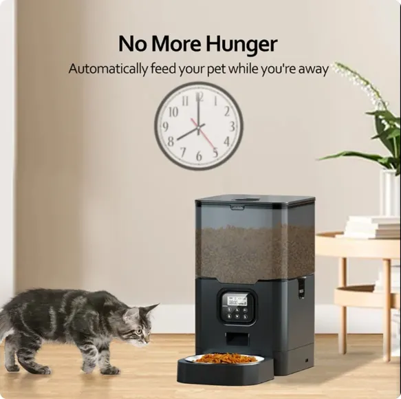 Automatic Cat Feeder Detail Photo 5