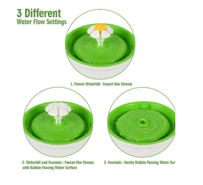 Automatic Smart Pet Water Drinking Fountain Detail 1
