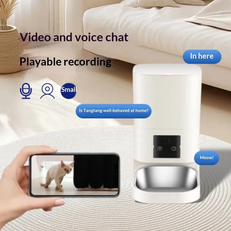Smart Pet Feeder Main View