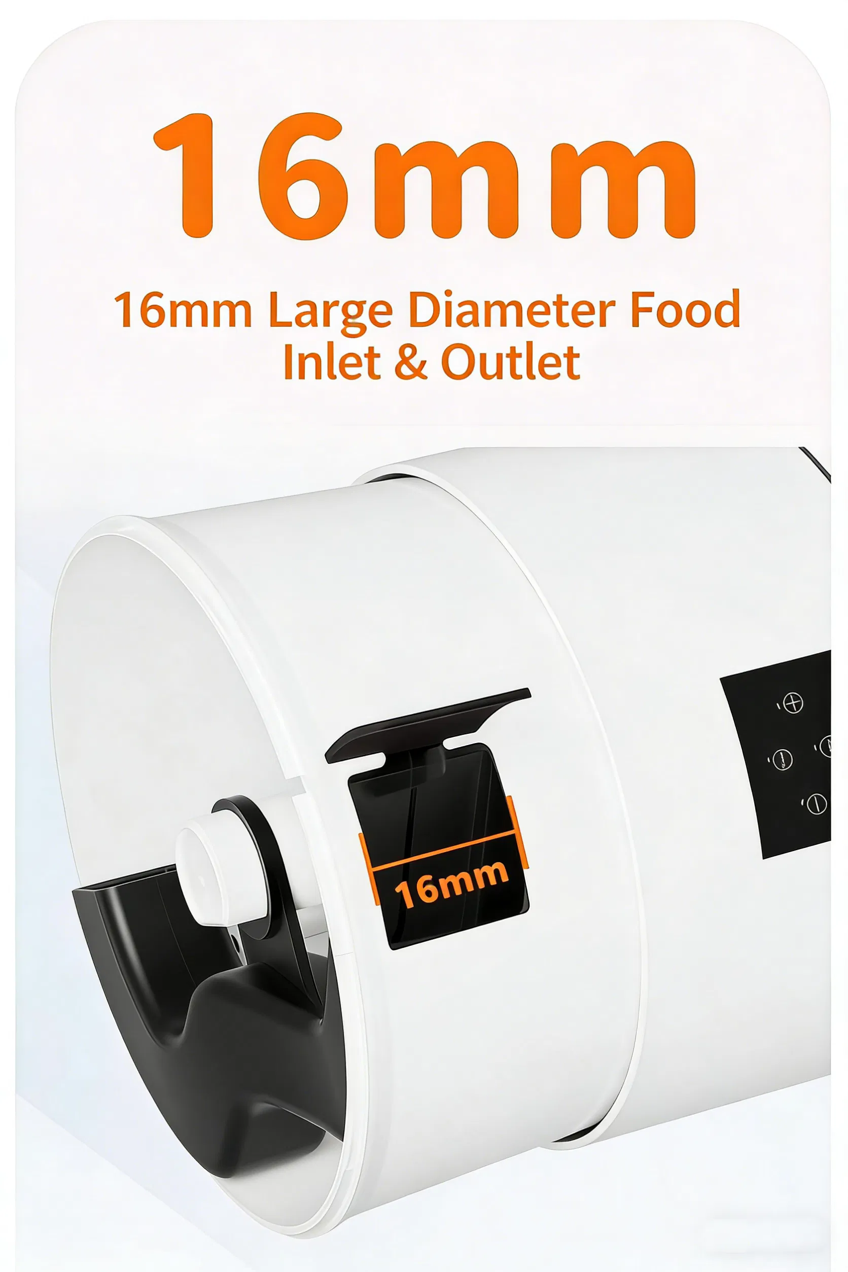 Rotatable Smart Pet Feeder with WiFi Application