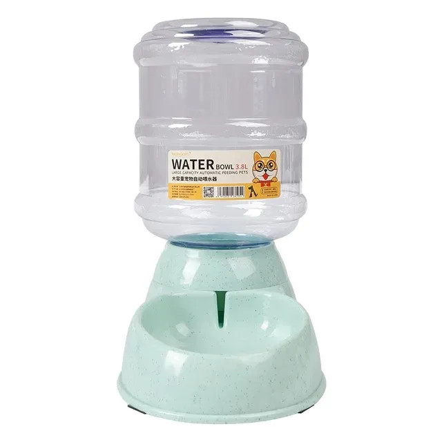 Dog Automatic Feeder Plastic Water Bottle Cat Bowl Feeding and Drinking Dog Water Dispenser Pet Feeding Bowl Pet Supplies