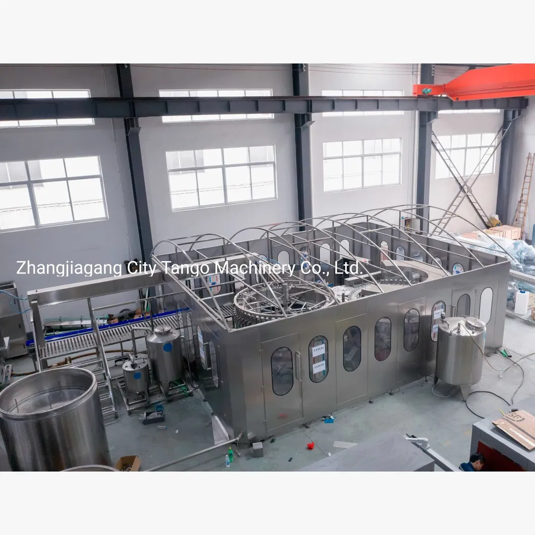 Automated Pet Bottle Filling System