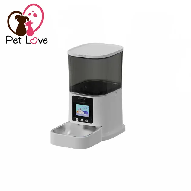 Pet Feeder Details View