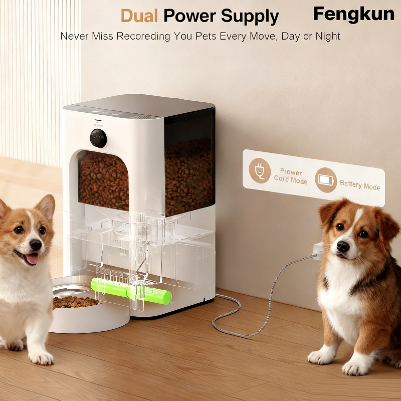 APP Controlled Feeder Tank with Large Capacity and Laser Toy Pet Products