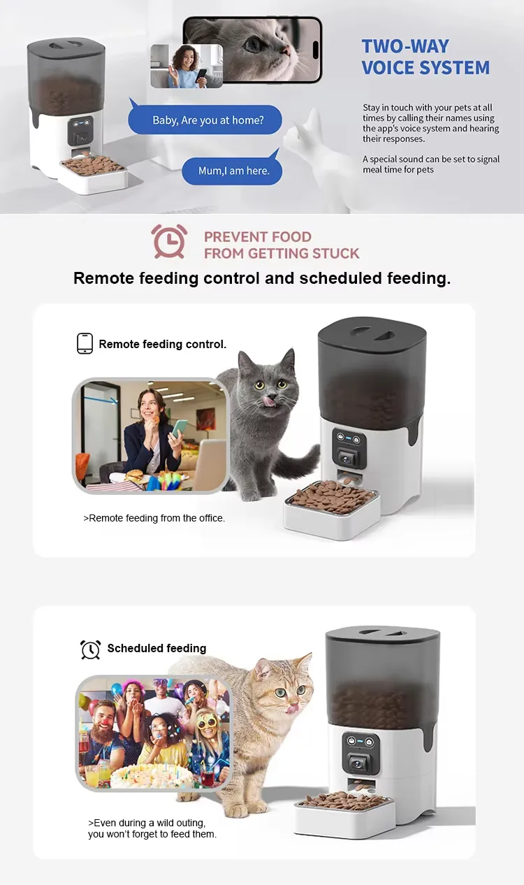 Automatic Cat Feeder Detail 4