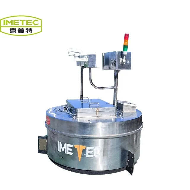 Smart GPS Livestock Feeding Robot with Real-Time Data Management