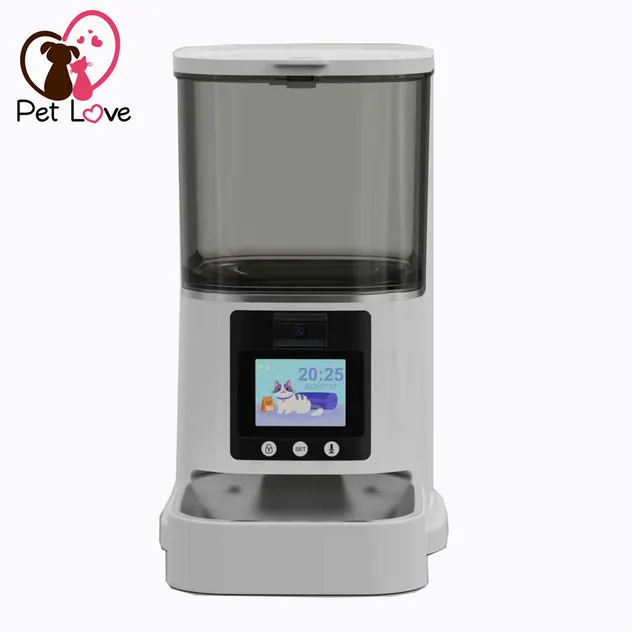 Pet Feeder Front View